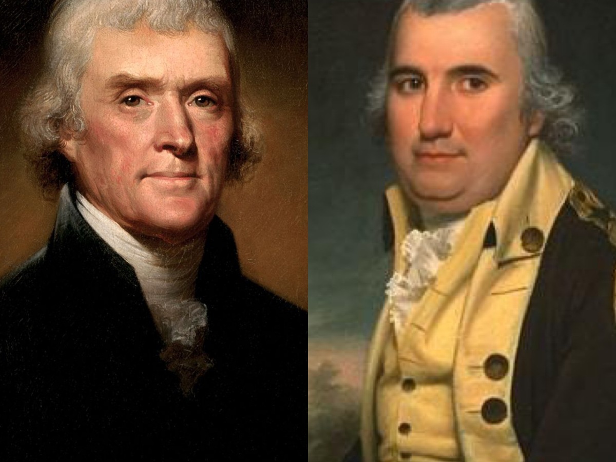 1804 – THOMAS JEFFERSON VS CHARLES COTESWORTH PINCKNEY