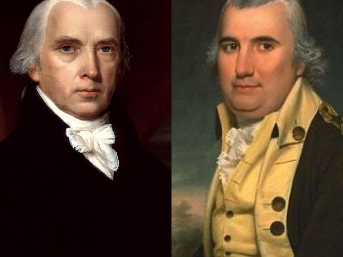 1808 – JAMES MADISON VS CHARLES COTESWORTH “THIS GUY AGAIN?” PINCKNEY
