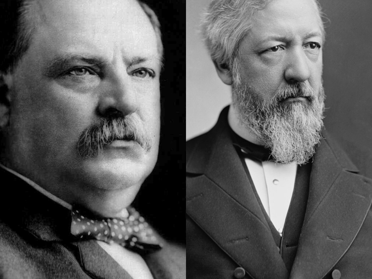 1884 – GROVER CLEVELAND VS JAMES BLAINE – ALSO FEATURING: ARTHUR’S REDEMPTION!