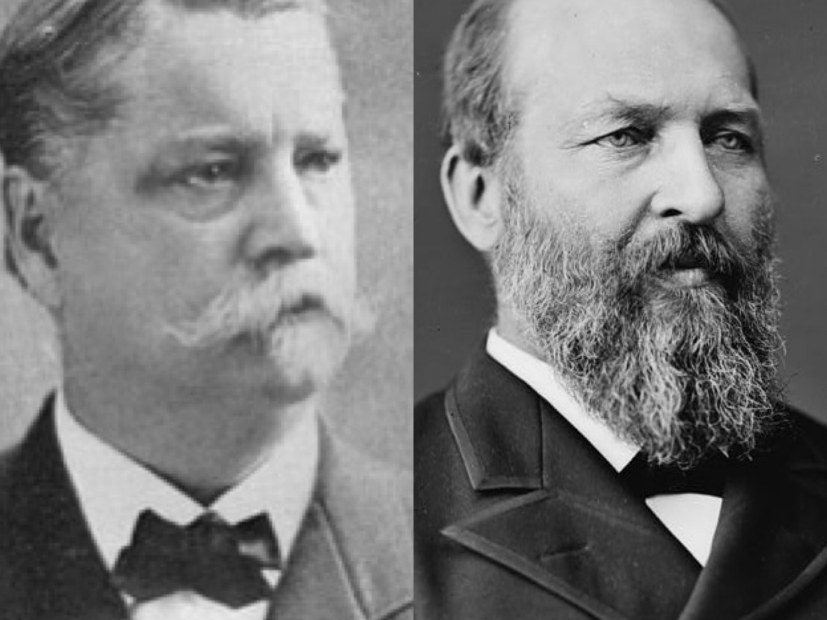 1880 – WINFIELD SCOTT HANCOCK VS JAMES A. GARFIELD