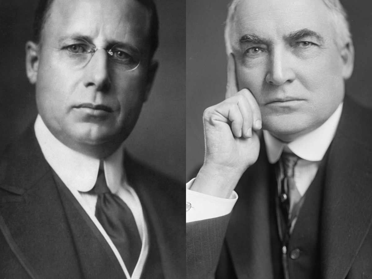 1920 – JAMES M. COX VS WARREN G. HARDING – FEATURING: WORLD WAR I!