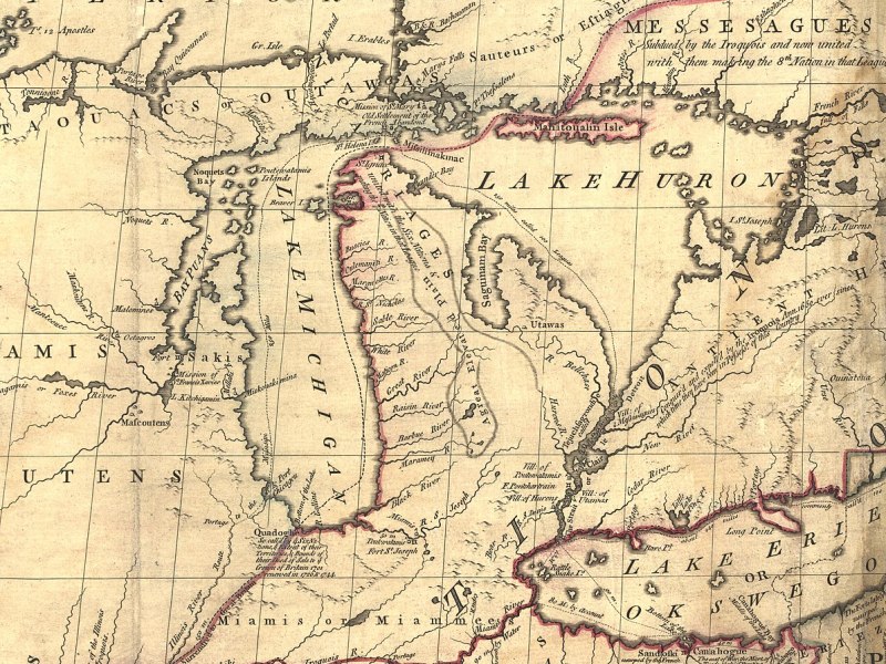 The Toledo War, Part I: Bad Maps